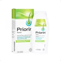 Bayer Priorin Shampooing Anti-Chute Pour Cheveux Normalement Secs 200ml