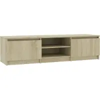 Sonstiges Meuble TV Chêne sonoma 140x40x35,5 cm Bois d'ingénierie