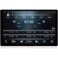 AWESAFE Autoradio Android 13 pouces, 6+128 Go, pour Fiat Ducato 2015-2022, format 2DIN, CarPlay, navigation GPS, 4G LTE, Bluetooth