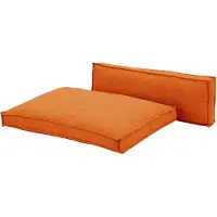 Wintech Ensemble de coussins pour un canapé 120x80cm en palette-Kanaria 7015