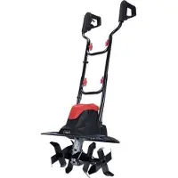 Scheppach Motobineuse électrique MTE380, 1050W, Largeur de travail 36 cm, Profondeur 20 cm