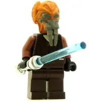 LEGO Star Wars : Plo Koon avec sabre laser