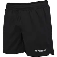 Hummel Pantalon de sport noir / blanc