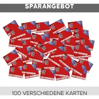 Sonstiges Topps - Match Attax EXTRA 2021/22 - 100 cartes différentes et aléatoires