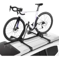 StarTech.com Porte-vélos de toit - convient pour roues de 508-737mm - porte-vélos avec serrure - couleur noir