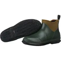 StarTech.com Bottes de cheville Chaussures de travail - Chaussures de protection - Bottes de pluie - Taille 7 US - Bottes en caoutchouc de haute qualité