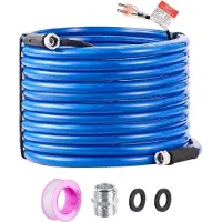 StarTech.com Panneau d'eau chauffée pour camping-car - 30,5 m - Panneau d'eau chauffée - 550 W - Flexible et flexible