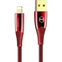 Mcdodo Shark Szybki Cable Quick Charge 3A Lightning 1,8M Czerwony