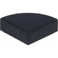LEGO 1x1 carreaux coin rond 25269 - 100 pièces noir