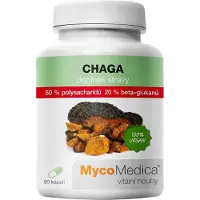MycoMedica Chaga 50 % 90 gélules