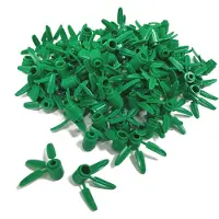 LEGO 100 pièces de "Plantes vertes / feuilles de bambou" en vert.