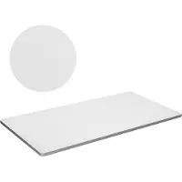 StarTech.com Plateau 25mm panneau de particules 1397x711mm - Plateau bois P2-matériau - mélaminé - coin arrondi - plateau bureau - idéal pour établi, établi de réparation, table de bureau, table de repas
