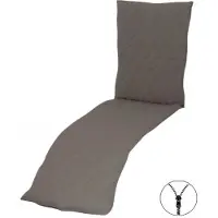 Doppler FUSION 1407 relax 170 x 48 x 7 cm brun