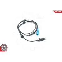 ESEN SKV Capteur ABS avant pour CITROEN C5 III et C6, modèles 1.6, 1.8, 2.0, 3.0 VTI, THP 16V, V6, ainsi que 1.6, 2.0, 2.2, 2.7, 3.0 HDI