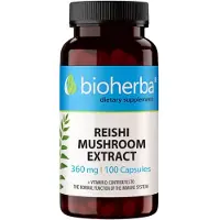 Bioherba extrait de champignon Reishi 360 mg