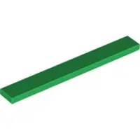 LEGO 100 pièces , pièce n° 4162 en vert (Green)