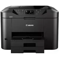 Canon Imprimante Multifonction Jet d'encre Couleur MAXIFY MB2750, Recto-verso automatique, WIFI, 24 ipm Noir et Blanc