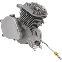 StarTech.com Moteur à essence pour vélo - Kit de conversion - 2 temps 66 cm³ - 1,65 ch / 1850 W - 5500 tr/min - 2 l/100 km - Pour vélos de 66 à 71 cm - Noir