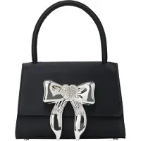 FENIA Sac à main pour femme - noir, taille unique
