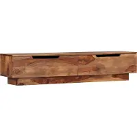 Prolenta Maison Exclusive - Meuble TV 145 x 30 x 30 cm en bois massif