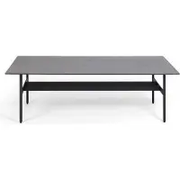 AEA Schwarz Couchtisch Wohnzimmer Einrichtung Design Kaffeetisch Möbel