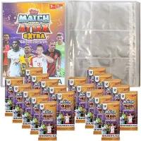 Topps Match Attax EXTRA Bundesliga 2023/24 - 1 pochette vide + 20 boosters