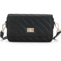 Baellerry Sac à main VE-35999 - Élégance Noire KP35999