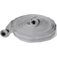 Syfax Tuyau d'incendie plat 30 m avec raccords D-Storz 1 pouce
