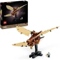 LEGO Icons La machine volante de Léonard de Vinci 10363, Set de construction pour adultes, 493 pièces