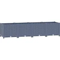Syfax Lit surélevé 160x40x38 cm Polypropylène