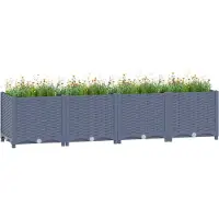 Prolenta Maison Exclusive - Potager surélevé 160 x 40 x 38 cm en polypropylène
