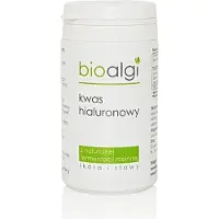 Bioalgi Acide hyaluronique en gélules - articulations et peau 80 gélules complément alimentaire