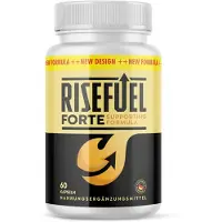 Glory Products OÜ Risefuel Forte Capsules | Facile à utiliser | Qualité supérieure | 60 capsules par boîte