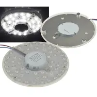 Chilitec LED Module de conversion UM24nw pour luminaires Ø180mm, 24W, 2200lm, 4000K, support magnétique