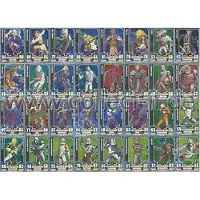 Topps FA3 - Spar 7 - TOUTES LES 32 cartes Star - Français - Star Wars Force Attax - SERIE 3