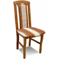 AEA Chaise en bois massif Chaise de salle à manger Designer textile Chaises Chaises de salle à manger K34