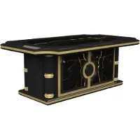 Xl Moebel Gmbh Table basse classique Tables basses de luxe aspect marbre 143x84 Table Meubles Tables