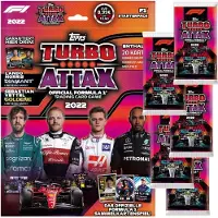 Topps - Turbo Attax Formula 1 2022 - 1 starter + 5 boosters