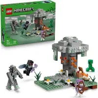 LEGO Minecraft Le Jardin Pâle 21586, Jeu de Construction, Figurine Grinceur, Creeper, Squelette, Garçon ou Fille 7 ans et Plus