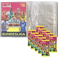 Topps Match Attax 2022/23 - 1 pochette vide + 10 boosters