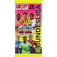 Vedes Topps - Bundesliga Match Attax 2022/23 paquet de cartes