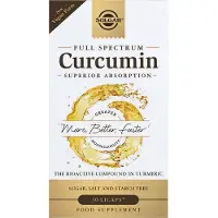 Sonstiges Curcumine à spectre complet 30 licaps (capsules remplies de liquide) Solgar