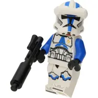 LEGO Clone Specialist 501st Legion - Star Wars - Guerrier Clone