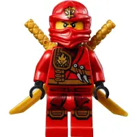 LEGO Ninjago : Kai (Tournoi des éléments) avec katanas