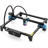 OEM Gravure laser, haute précision, compatibilité polyvalente, TTS Pro, 80 W TTS-10 Pro-a, prise UE-b