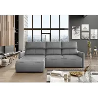 AEA Canapé d'angle en L Table basse Coussin d'angle Salon de luxe Meubles Canapé Nouveau
