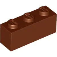 LEGO 3622 Brun rougeâtre 25 pièces