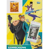 Topps Moi, Moche et Méchant 3 - 1 Starter Pack - Français