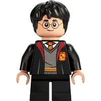 LEGO : Harry Potter avec la cape d'invisibilité