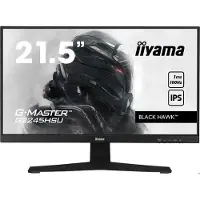 Iiyama Écran PC Gamer , 22 pouces, FHD, 100Hz, Dalle IPS, 1ms, G2245HSU-B2